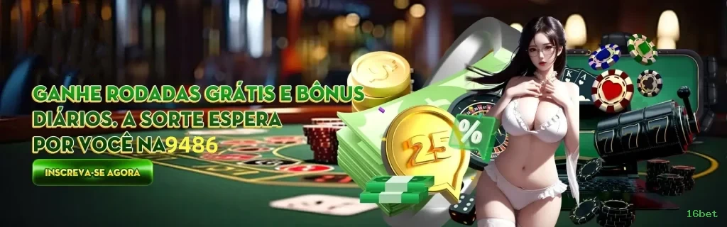 Imagem promocional da 16bet