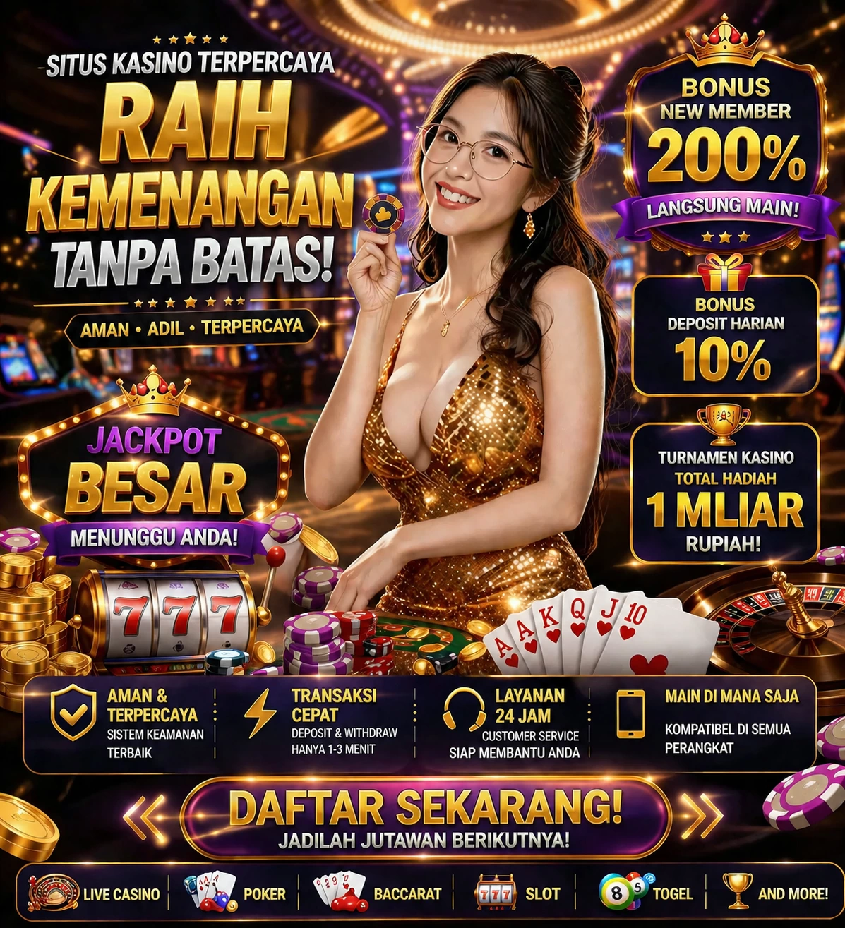 Roleta e blackjack 16bet