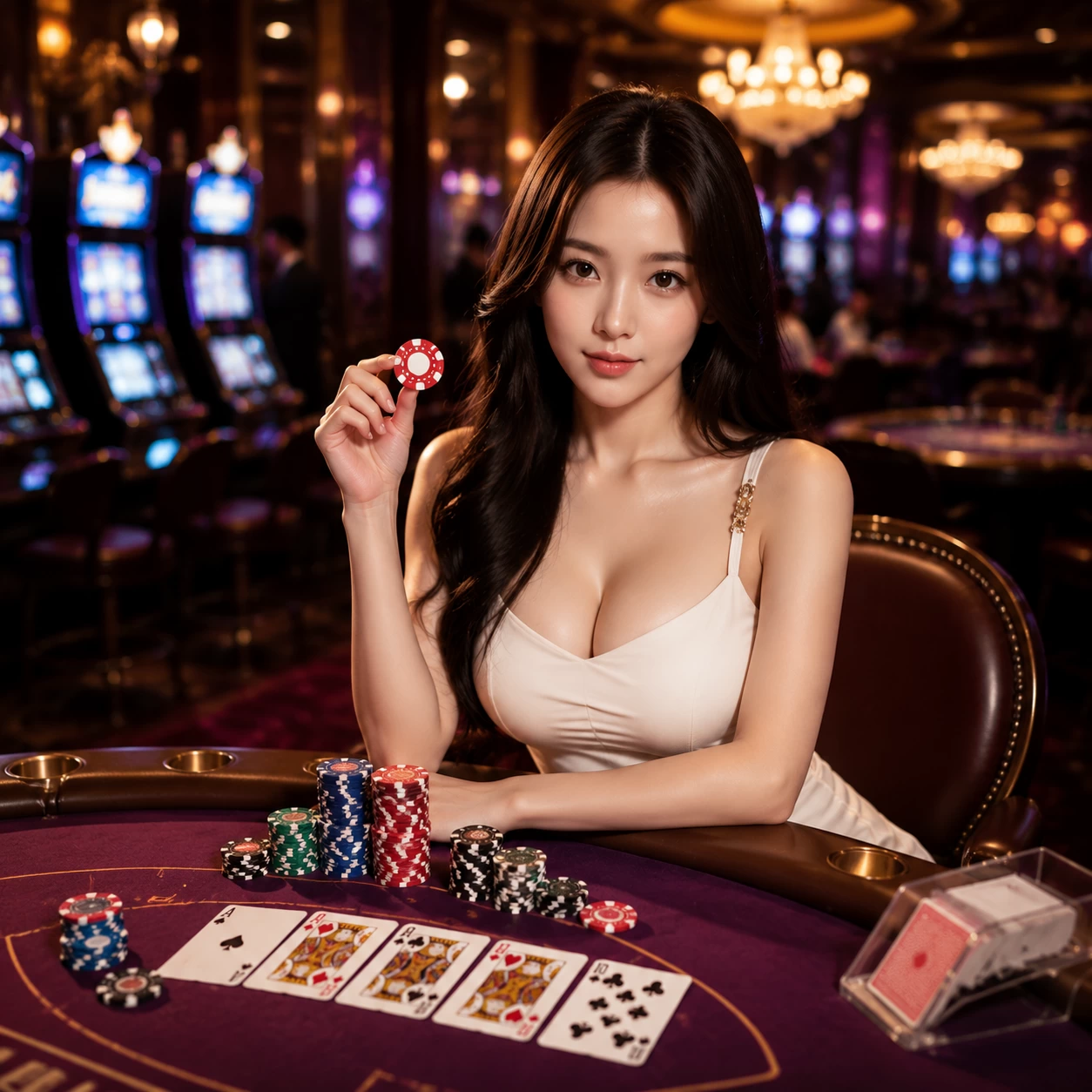 Cassino ao vivo 16bet dealers
